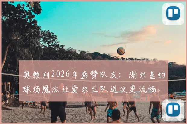 奥赖利2026年盛赞队友：谢尔基的球场魔法让爱尔兰队进攻更流畅，解析其关键作用与技术特点