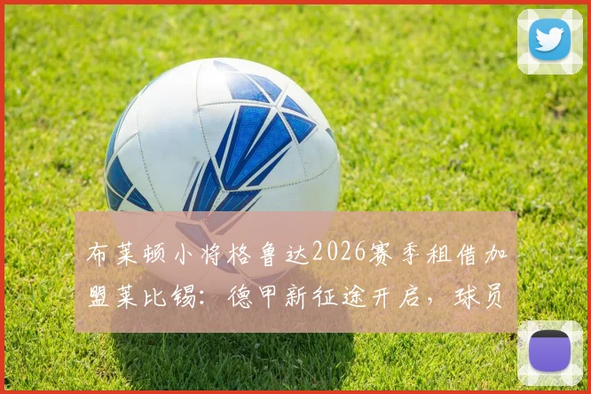 布莱顿小将格鲁达2026赛季租借加盟莱比锡：德甲新征途开启，球员职业规划详解